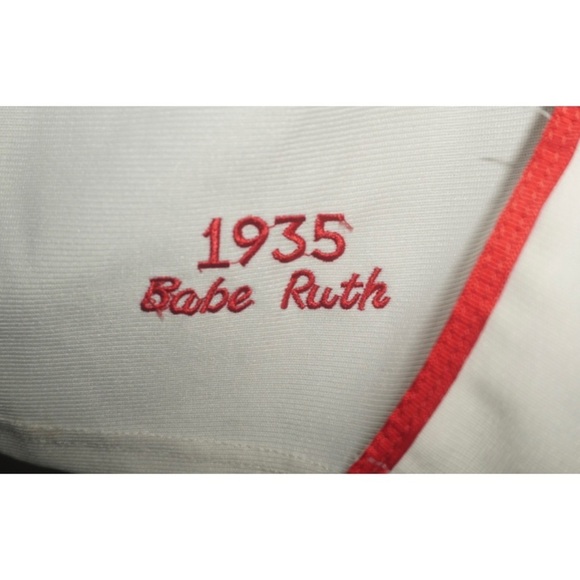 Babe Ruth Boston Braves Mitchell & Ness Cooperstown Collection Jersey 3XL 56 - Picture 5 of 9